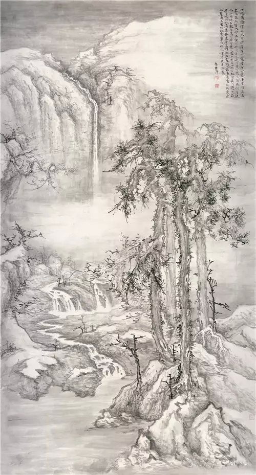 淡墨烟岚—朱赓博绘画展将于8月29日开幕