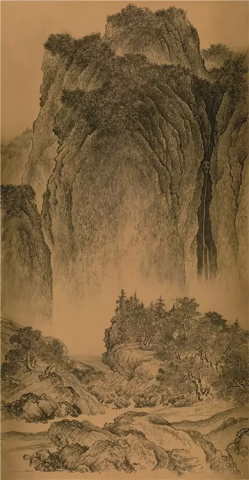 淡墨烟岚—朱赓博绘画展将于8月29日开幕