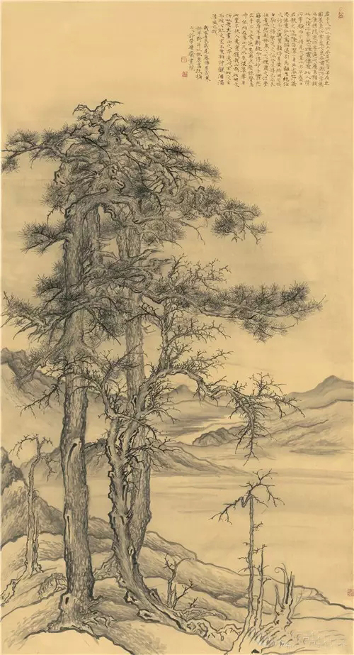 淡墨烟岚—朱赓博绘画展将于8月29日开幕