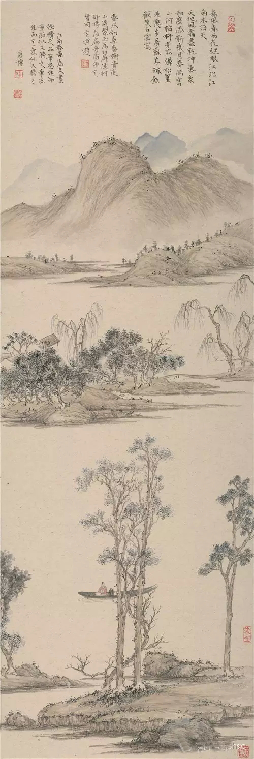 淡墨烟岚—朱赓博绘画展将于8月29日开幕