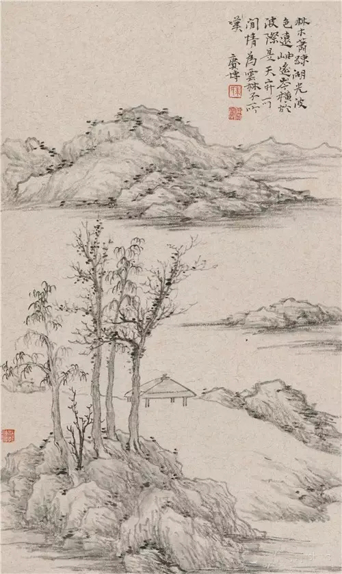淡墨烟岚—朱赓博绘画展将于8月29日开幕
