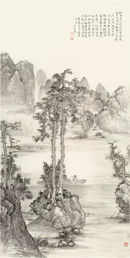淡墨烟岚—朱赓博绘画展将于8月29日开幕