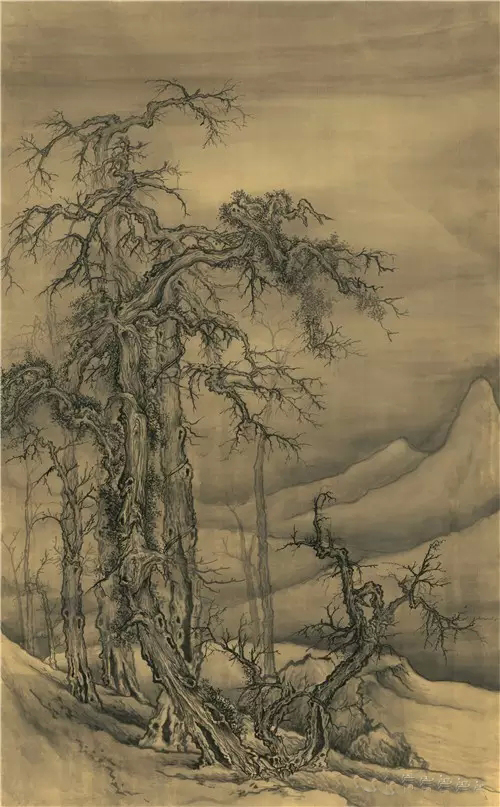 淡墨烟岚—朱赓博绘画展将于8月29日开幕
