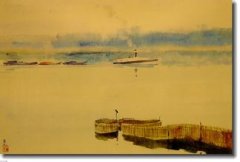 古元水彩画整体收藏交接仪式在京举行