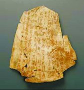 国博举办甲骨文金文集萃展