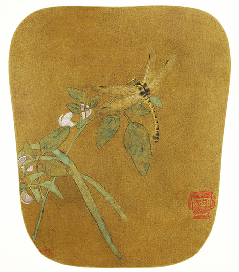 宋代院体花鸟画形似与神似
