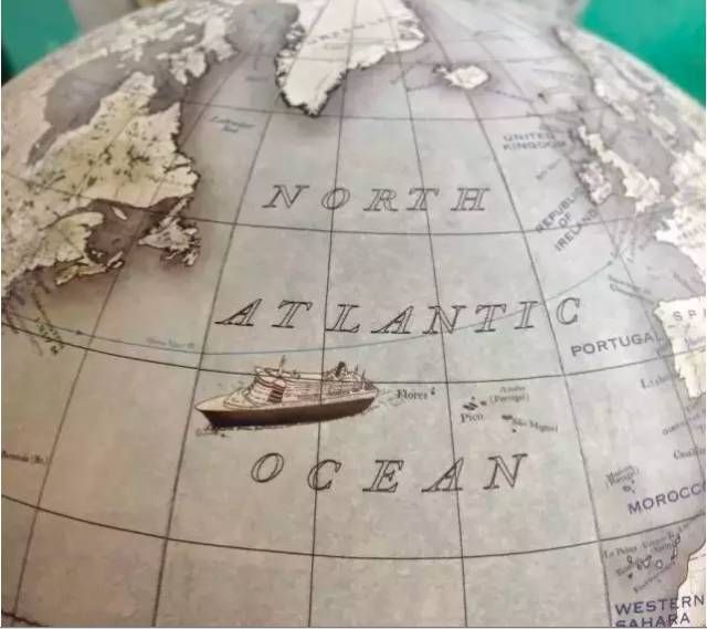 英国手绘地球仪售价竟高达60万