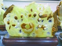 碳酸盐玉的春天