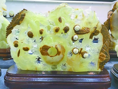 碳酸盐玉的春天