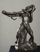 罗丹雕塑一个世纪后再现身