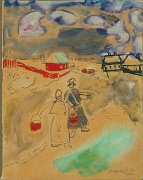 A Water Carrier and a Coachman