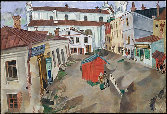 The Marketplace, Vitebsk