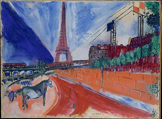 Le Pont de Passy et la Tour Eiffel