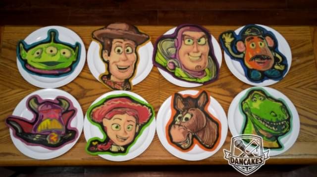 煎饼也可以走艺术路线