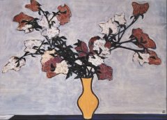 花瓶与花