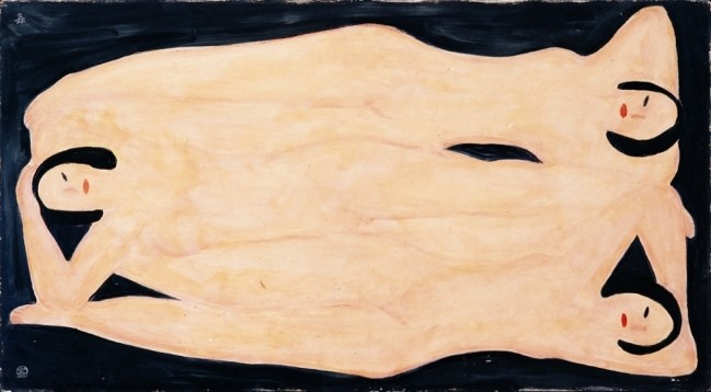 三裸女(奸)