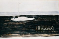 鸭群扁舟