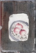 三个桃子