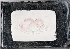 五个桃子