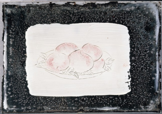五个桃子