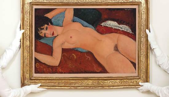 佳士得将在11月拍卖莫迪利亚尼名作