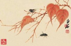 充满草虫情结的国画展览