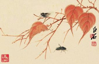 充满草虫情结的国画展览