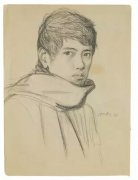 艺术家们的自画像  你认识几个？