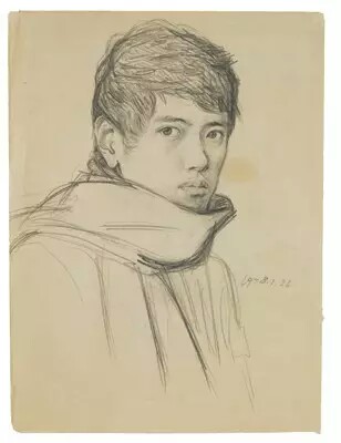 艺术家们的自画像  你认识几个？