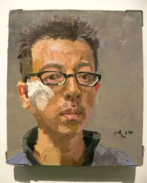 艺术家们的自画像  你认识几个？