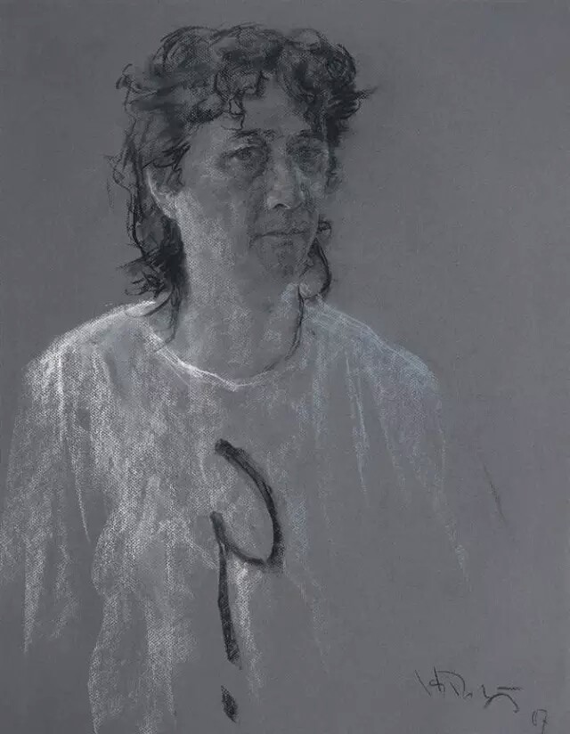 艺术家们的自画像  你认识几个？