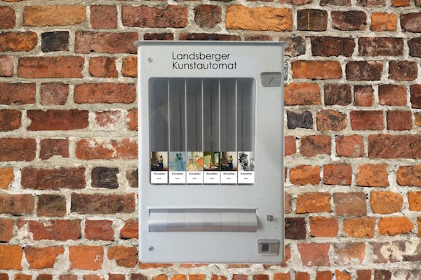 德国街头艺术品自动售卖机兴起