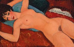 《斜靠的裸体女人》将领衔佳士得 11 月拍卖