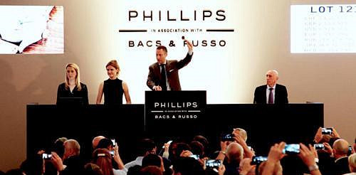 菲利普斯与eBay联姻吹响线上拍卖冲锋号