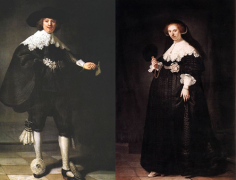 卢浮宫有意收购私人藏伦勃朗作品