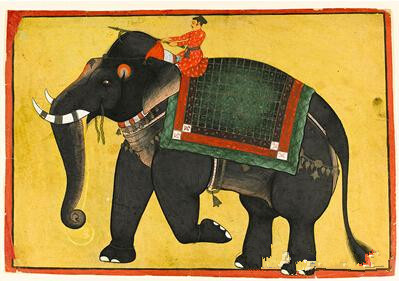 印度细密画亮相苏富比拍卖