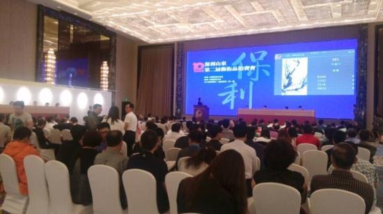 陆俨少《就新图册》成保利四季拍亮点