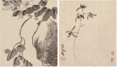 东京中央五周年拍卖呈现八大山人书法及弘仁《峭壁孤松》