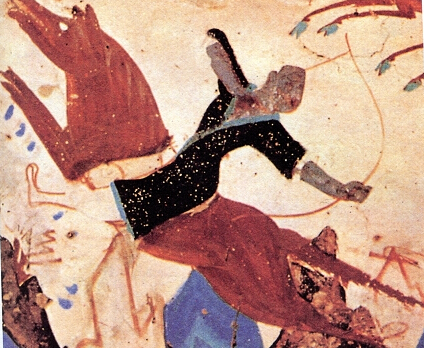 “看拳！”——一位武术家是怎样看敦煌壁画的
