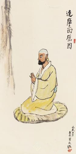 关良作品拍卖中持续被关注