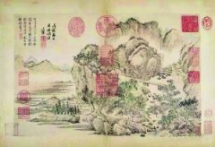 香港邦瀚斯与藏家刘益谦正式交割3596万港元乾隆御题册页