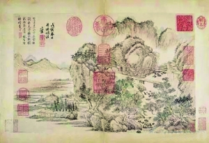 香港邦瀚斯与藏家刘益谦正式交割3596万港元乾隆御题册页