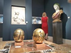 意大利著名艺术家卢齐欧·封塔纳杰作将在南非上拍