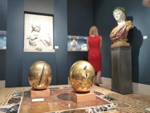 意大利著名艺术家卢齐欧·封塔纳杰作将在南非上拍