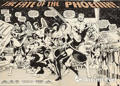 X 战警原创漫画将亮相 2015年漫画艺术拍会