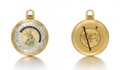 苏富比将拍卖丘吉尔二战胜利纪念怀表