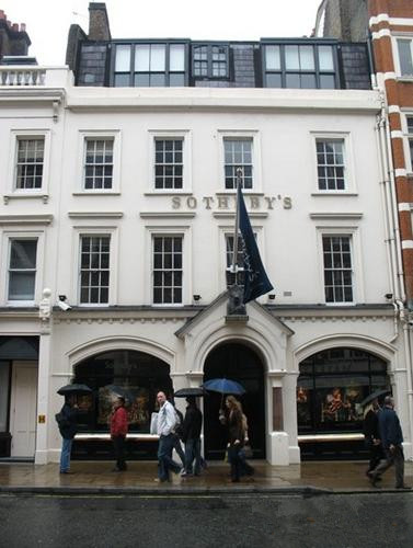 30年前濒临破产的蘇富比拍卖行起死回生的经历