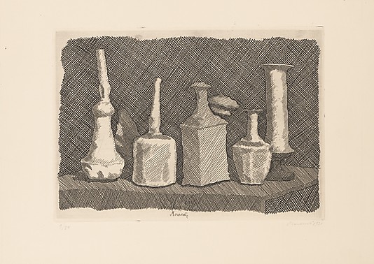 Still Life in broad strokes