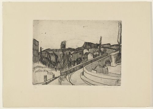 Bridge over the Savera, Bologna