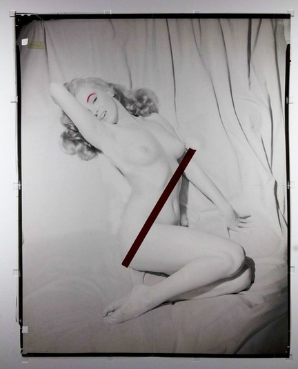 玛梦露私照被拍卖行估价600万美元